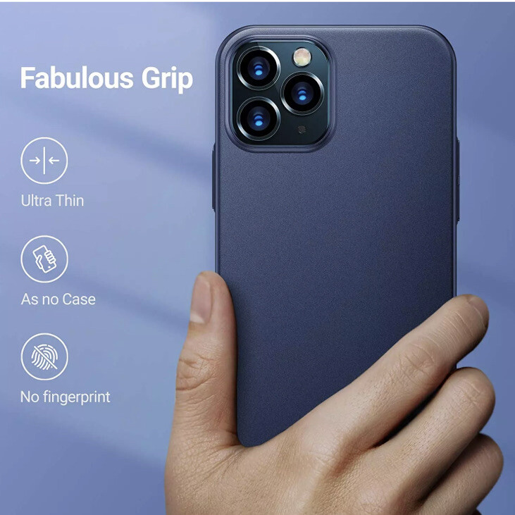 TORRAS Slimmest Ultra Thin Case New Version for iPhone 12, +2 Screen