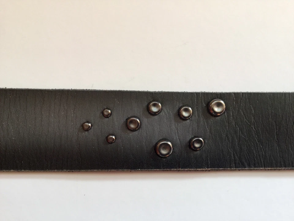 Nuevo Con Etiqueta Christian Audigier Piezas de Garaje Cinturón Para Hombre Talla Pequeña Ed Hardy Foto 3 de 4