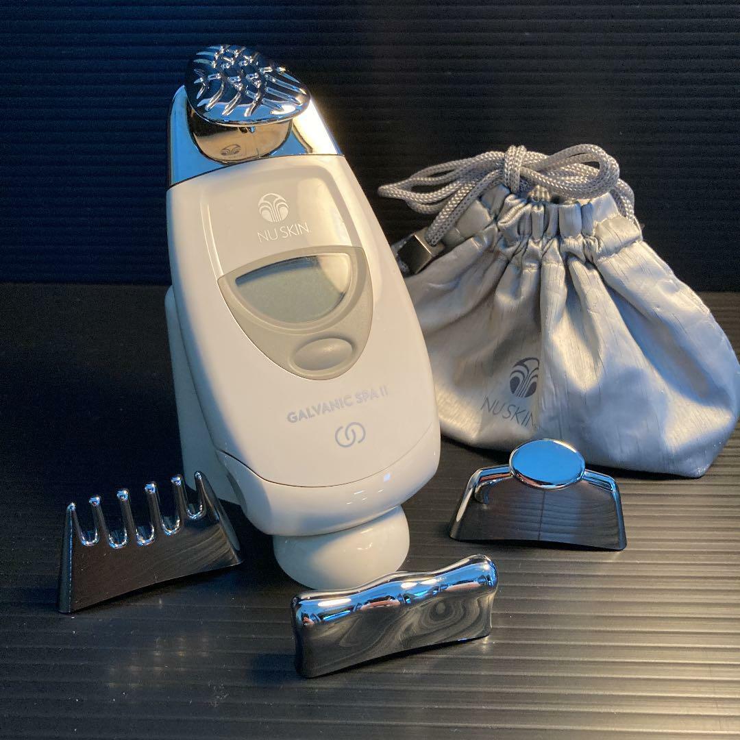 NU SKIN NUSKIN Galvanic Spa System II Ageloc Body Face Spa