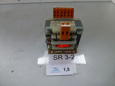 Riedel EI 78 / 27,5 GSSI 42VA Pri 230V 0,19A Sec 18/8,7/8,3V Transformator