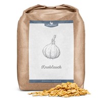 2 Kg Knoblauchflocken, ErgäNzungsfutter FüR Pferde, Knoblauch Flocken Getrocknet