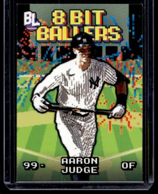 2023 Topps Big League 8 Bit Ballers Aaron Judge New York Yankees #8B-4