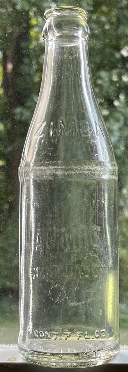 1947 ZIMBA KOLA DRINK SODA BOTTLE, EVERETTS, NC, MARTIN COUNTY | eBay