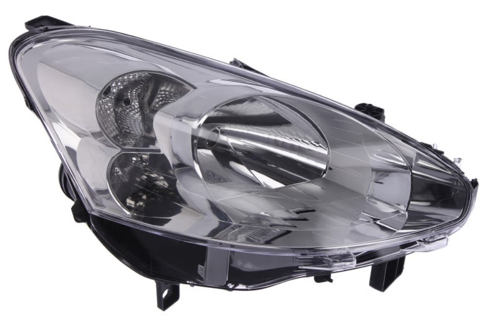 Phare droit Peugeot Partner II finition d'origine avec correcteur électrique de portée