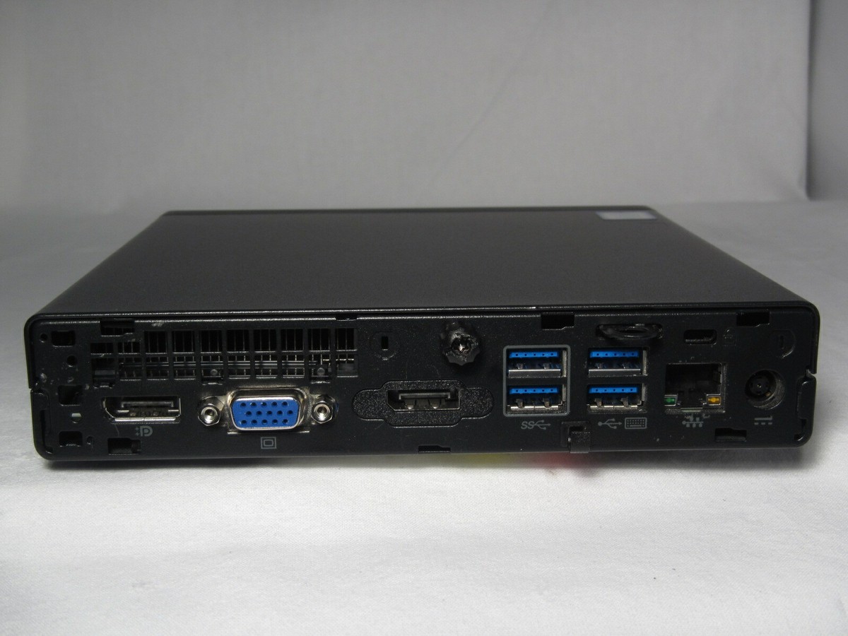 HP EliteDesk 800 G2 DM Mini Computer i3-6100T 3.2Ghz 8GB DDR4