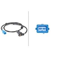 Hella Sensor DrehzahlfüHler Hinten Passend FüR Peugeot 206 CC 2D Brandneu