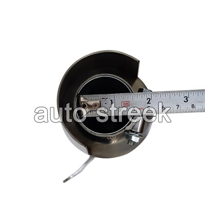 Échappement AEW Pour Royal Enfield GT & Interceptor 650cc - Acier Inoxydable Mate - Neuf