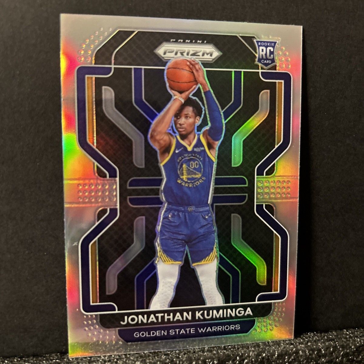 その他 Jonathan Kuminga Rookie set Silver Prizm 2021-22 Panini Silver Prizm JONATHAN KUMINGA Rookie RC #307