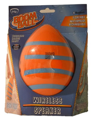 boom ball wireless speaker