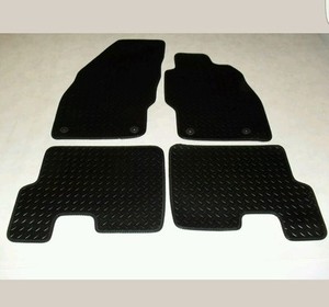 VAUXHALL Corsa D 2007-2014 Boot Mat - Tailored Car Boot Mat – Green
