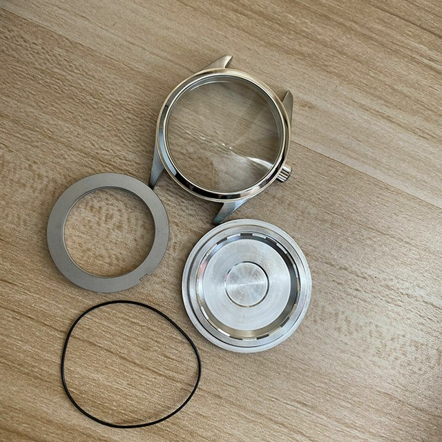 stainless watch case