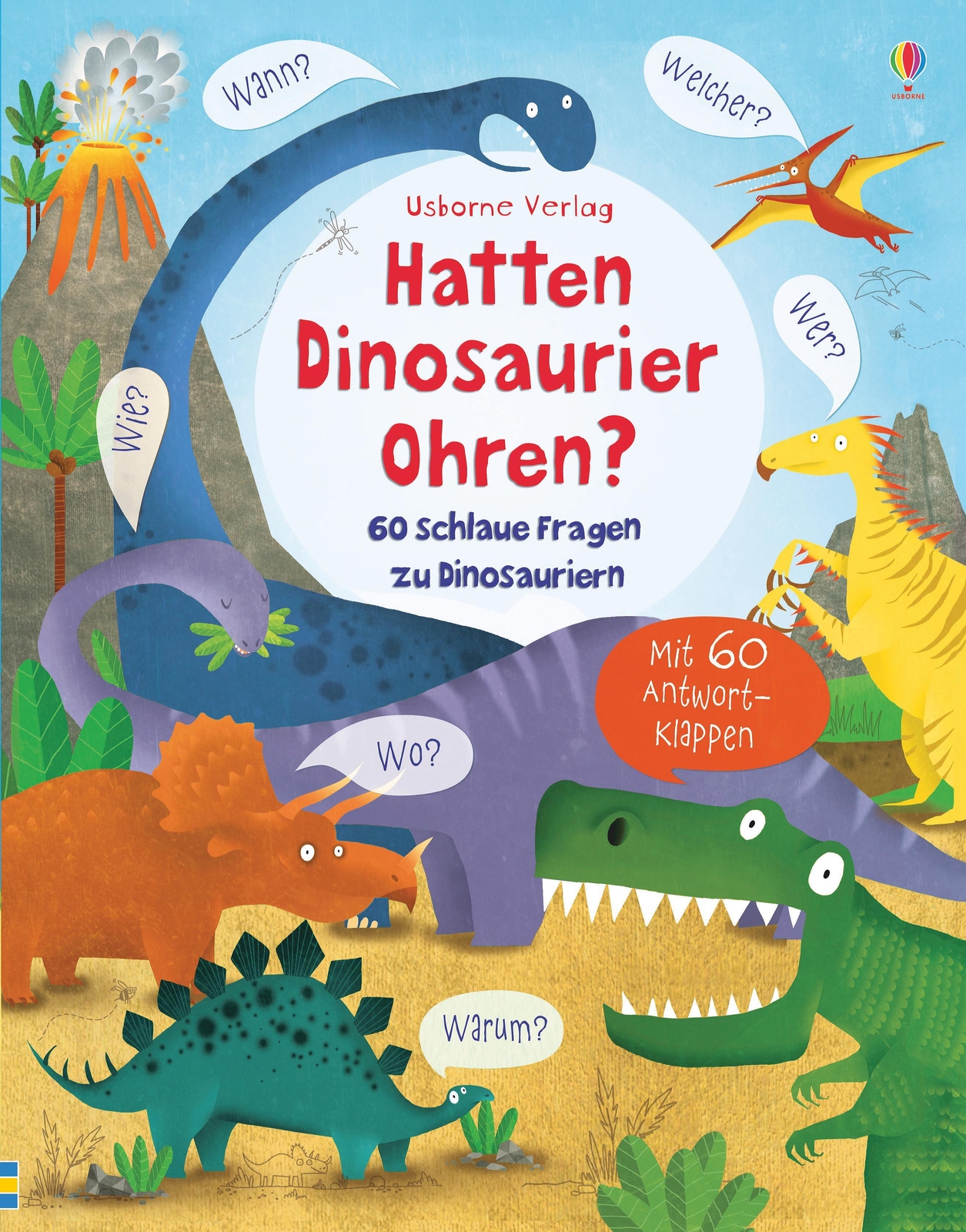 Thumbnail - Hatten Dinosaurier Ohren? Katie Daynes