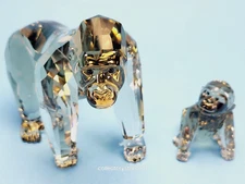 Gorilla 9100 000 117 Endangered Wildlife Gorillas NIB 952504 SCS