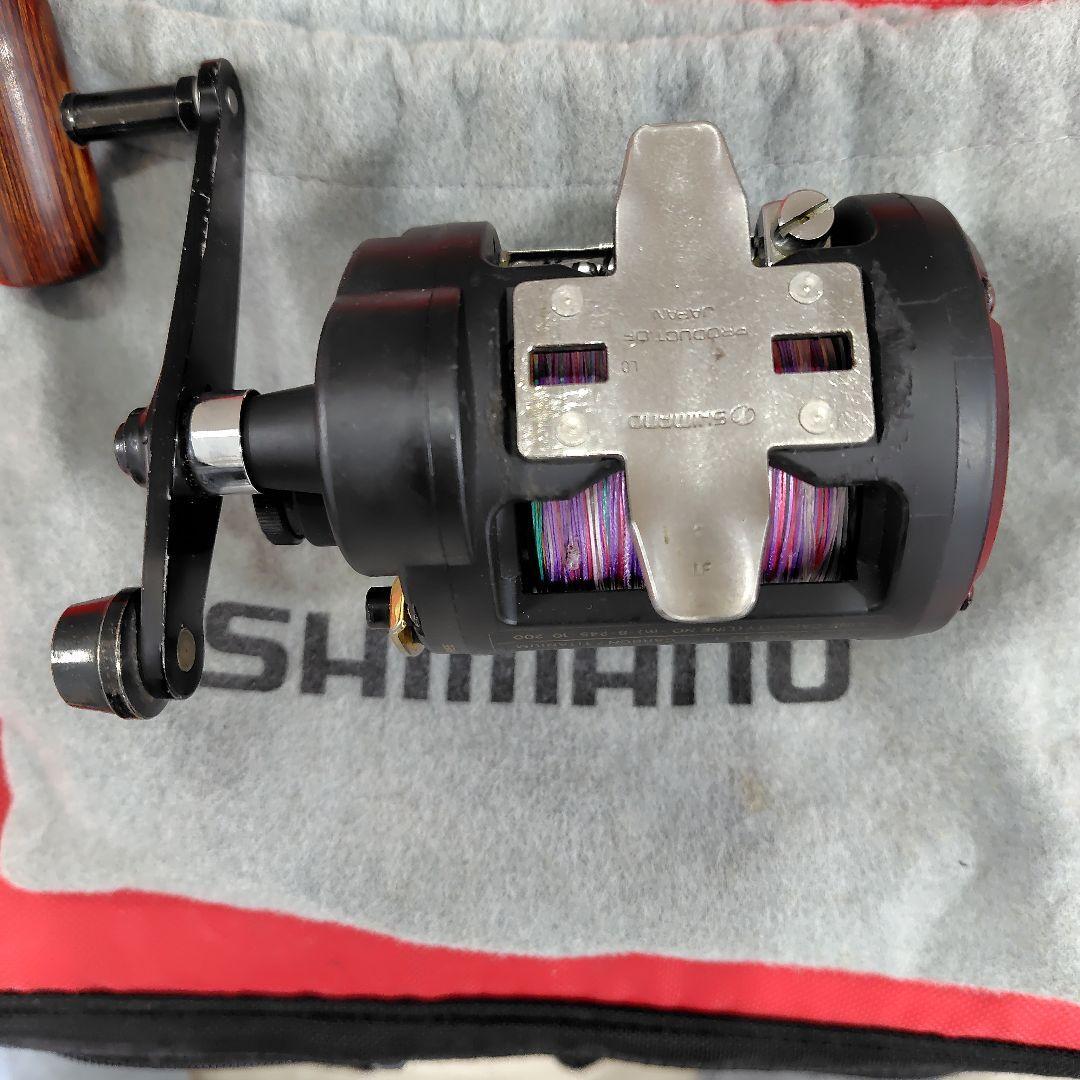 Shimano Triton Tld3000L Double-Shaft Reel With Right-Handed
