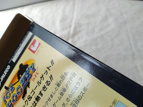 USA ICE HOCKEY Nintendo NES Famicom FC Game Japan - Picture 11 of 20