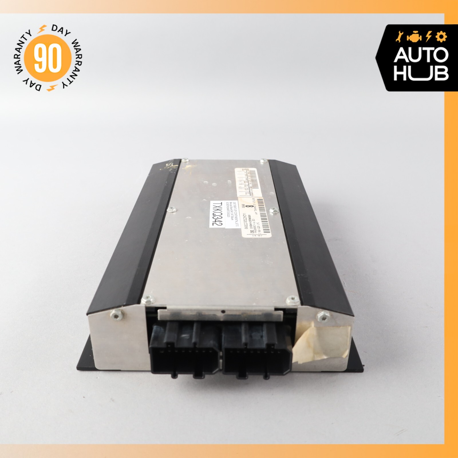 07-11 Bentley Continental GTC Premium Audio Sound System Amplifier Amp OEM 62k