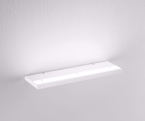 Applique LED Isyluce 961 24W: Lampada Parete Alluminio Bianca Moderna