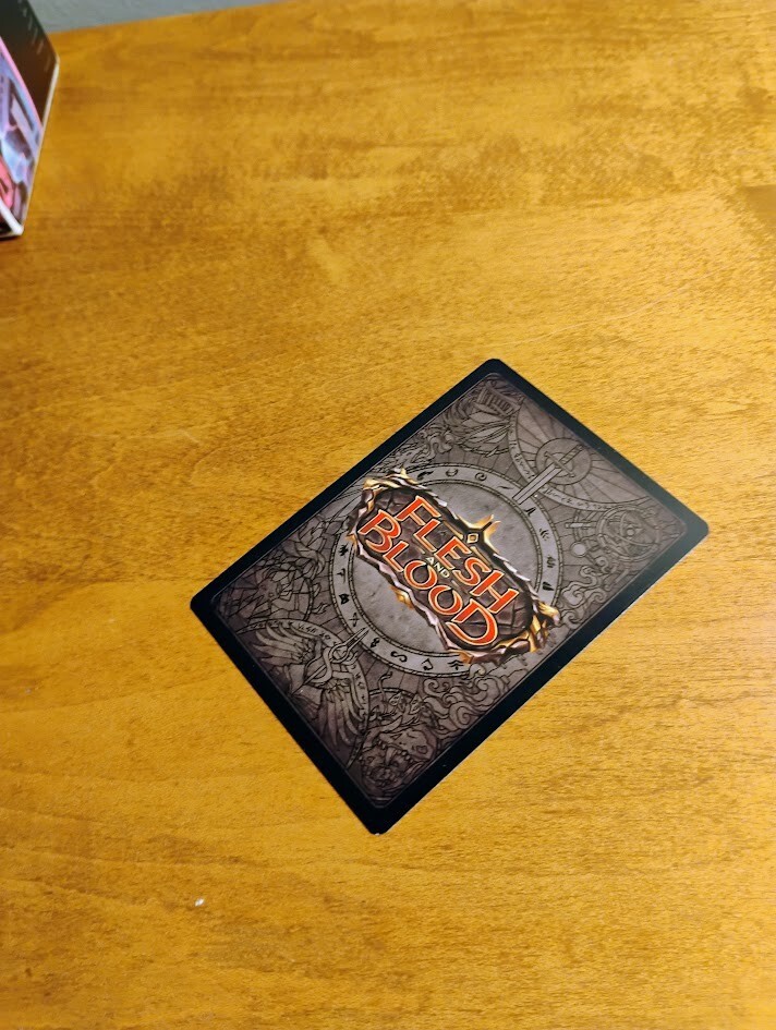 Flesh and Blood TCG Warmonger's Diplomacy Dusk Till Dawn