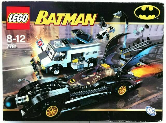 LEGO Batman: The Batmobile: Two-Face's Escape (7781) for sale online | eBay