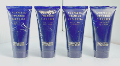 (4) ALEXANDRA DE MARKOFF Complete Foaming Cleanser - 2 fl oz each **RARE