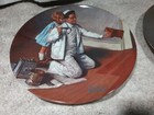 PAIR OF 1979 KNOWLES - NORMAN ROCKWELL PLATES LIMITED EDITION - NUMBERED — photo 2