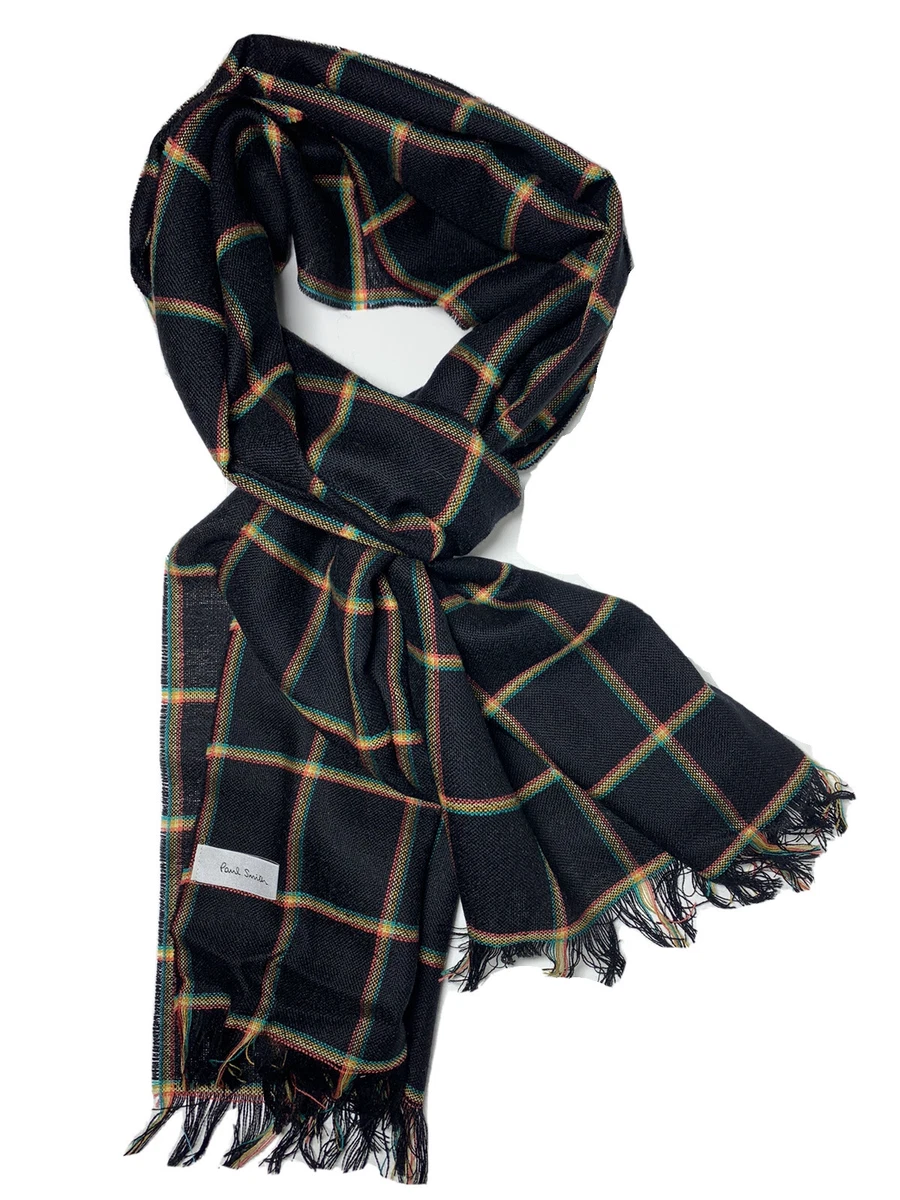paul smith lambswool scarf