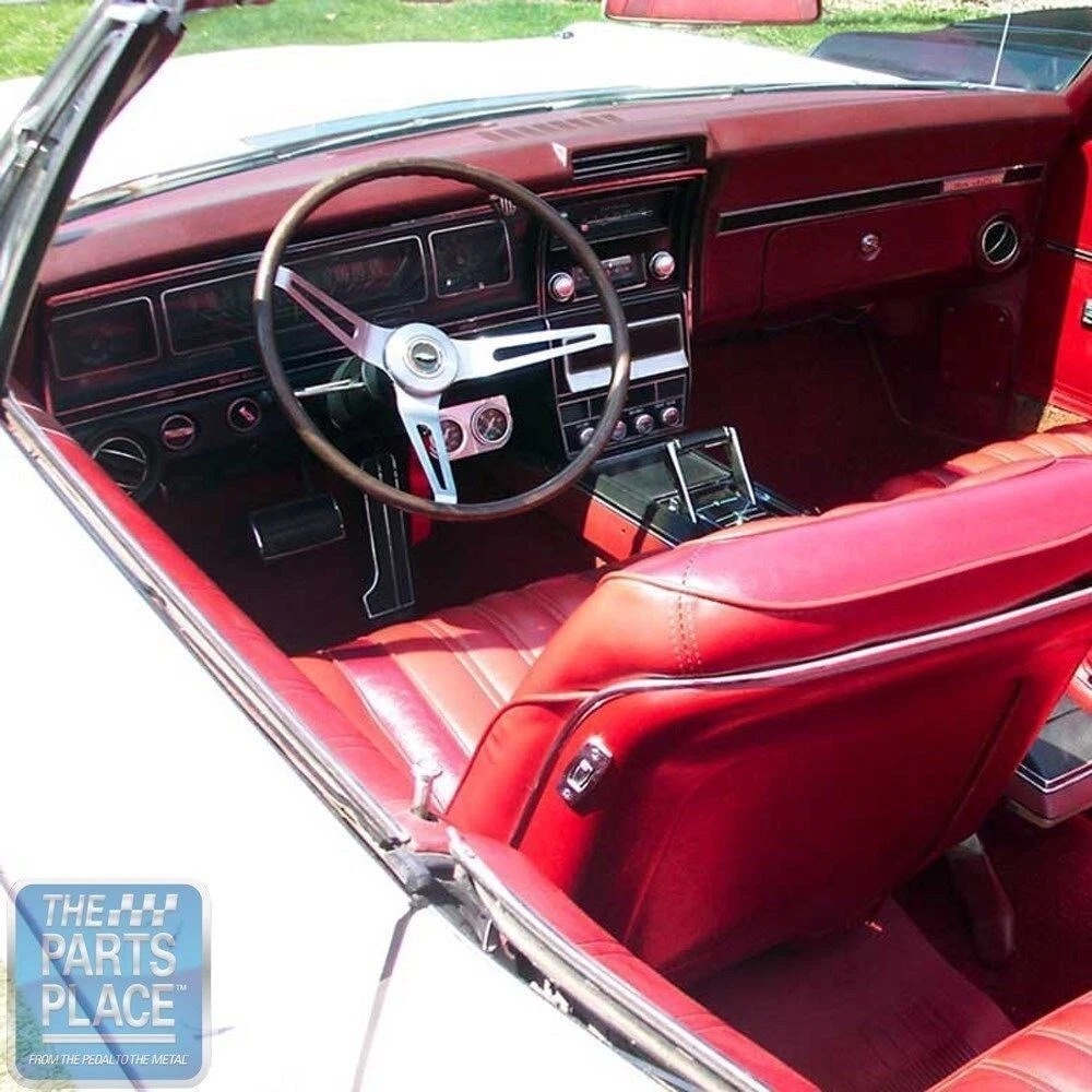 1968 impala cheap dash pad