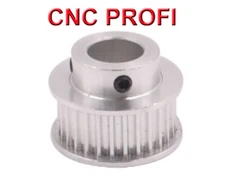 Zahnriemenrad HTD-3M 48 Zähne Bohrung-fi 14/19 mm–Zahnriemenbreite bis 18 mm 