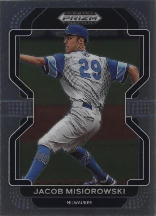 2022 Panini Prizm Draft Picks - Jacob Misiorowski #PDP63 for sale