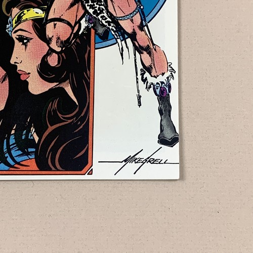 The Warlord # 55 Have a Nice Day Signed by Mike Grell Mike DeCarlo DC Comics - Bild 5 von 8