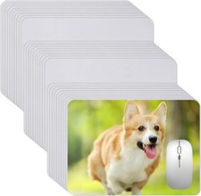 Mouse Pad Sublimation Blank Mouse Mat 5mm Rectangular Mousepad for Heat Press