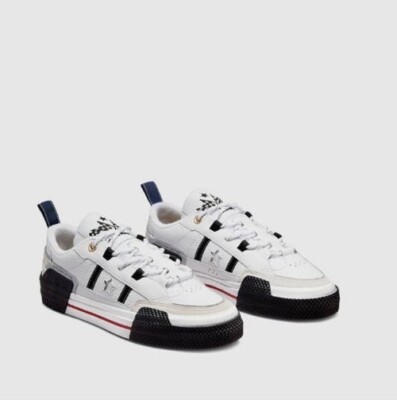 Converse Ibn Jasper One Star Low Overhaulin - White sneakers men’s size 10 - NEW Converse x IBN Jasper One Star Ox Low Top White Mens Size 10  main image 2
