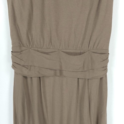 NWT alice+olivia BASE Open Back Drape Neck Jersey Sleeveless Rayon Dress MEDIUM - Picture 10 of 17