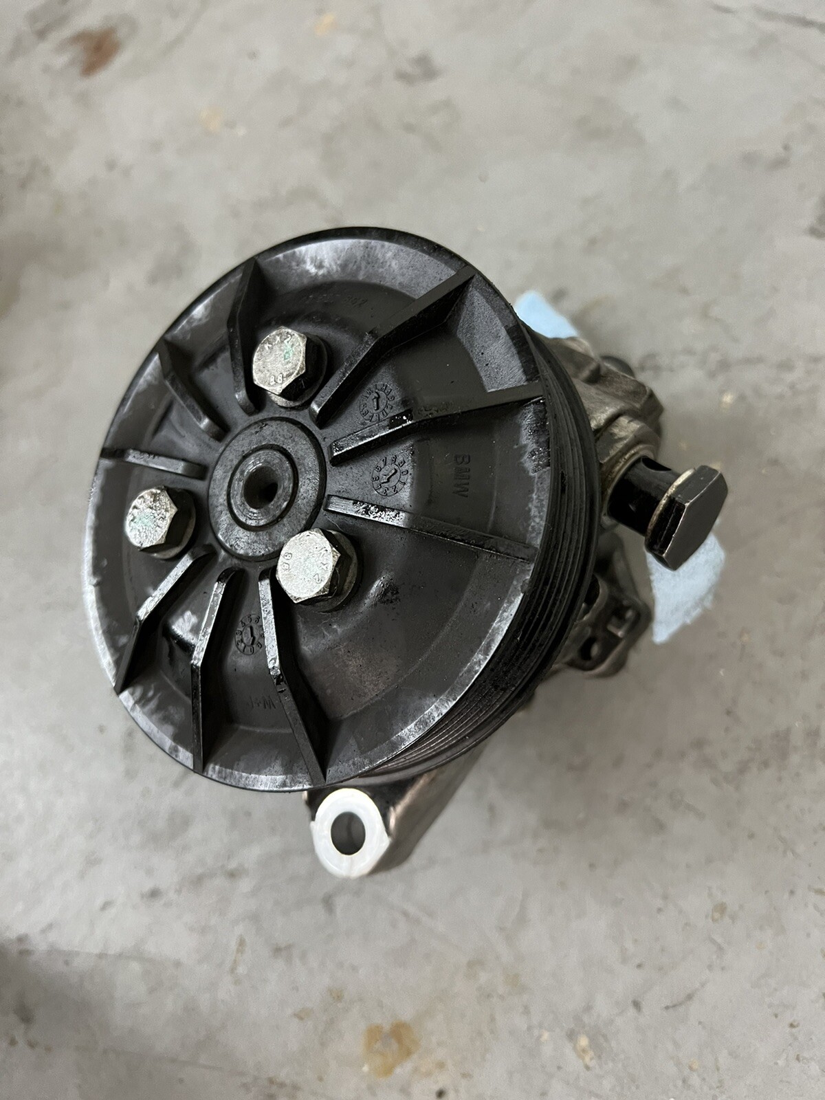 BMW E90 325xi 328xi N52 Power Steering Pump eBay