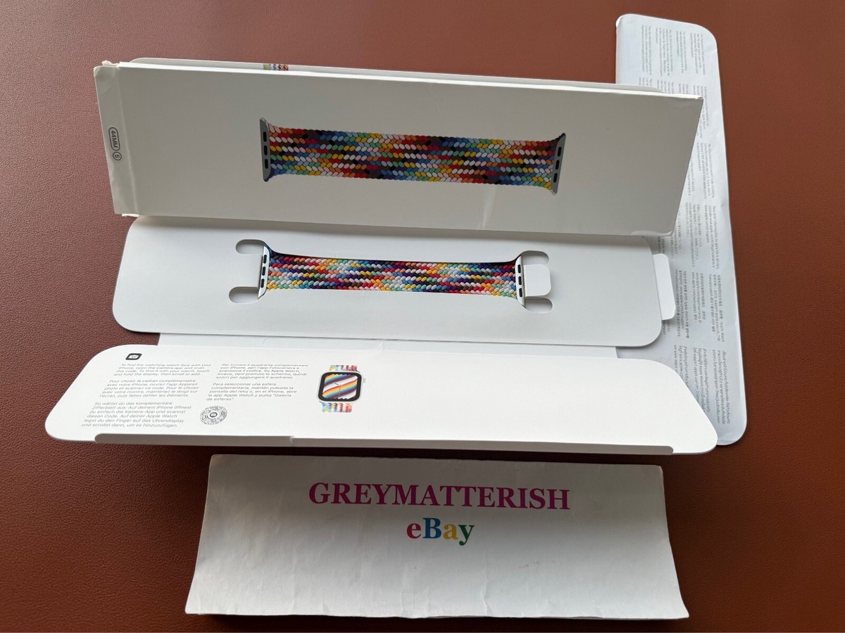 44mm size *PRIDE 2021*Edition BRAIDED solo loop 45/46/49mm/Ultra