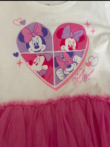Disneys Minnie Mouse girls tulle dress size large (10/12) - Picture 2 of 2