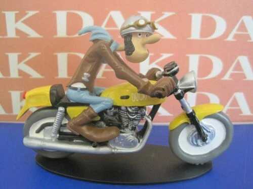 Modellini statici di moto e quad in resina Scala 1:18