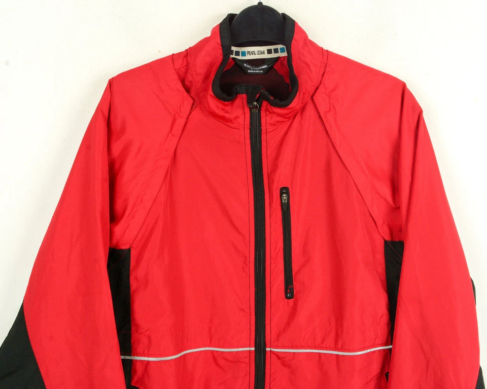 Pearl Izumi Men XL 2in1 Packable Cycling Jacket + Gilet Biking Windbreaker - Image 2 of 4