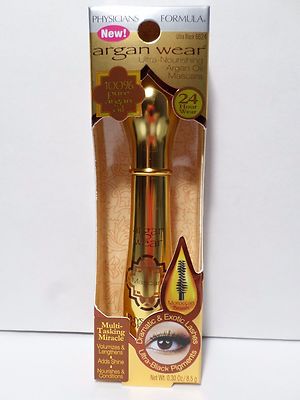 Physicians Formula Argan Oil Mascara Ultra Black #6624 Argan Wear 2 Pack 