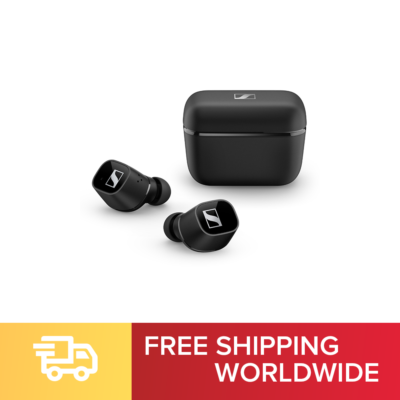 SENNHEISER CX400TW1-BLACK Bluetooth Full Wireless Earphone