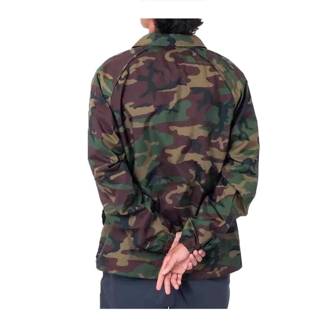 Vans camo jacket mens outlet