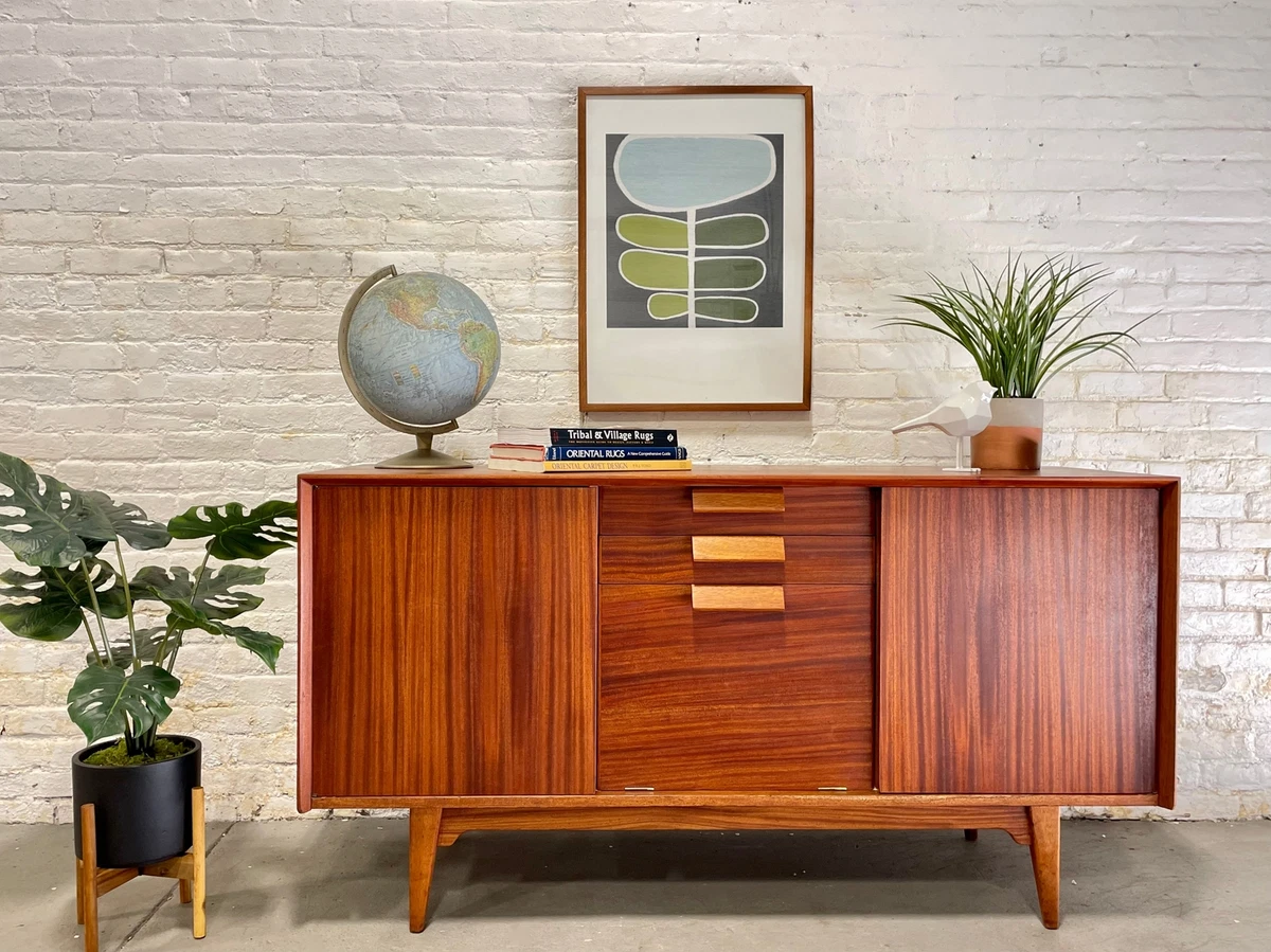 Ebay sideboard mid century deals