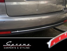 VW Touran 1T GP 06-10 Chrom Zierleiste 3M Tuning Heckleiste unten