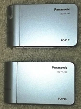ETHERNET ELECTRICAL LINE NETWORK - 2 each  -190 Mbps Panasonic BL-PA100KTA 