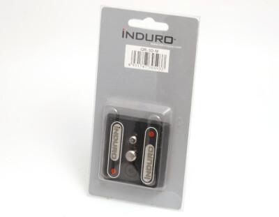 Induro Schnellwechselplatte QR-3D-M Quick Release Plate 1/4'' + 3/8''