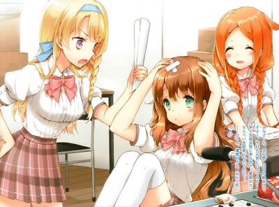 Anime girls kono naka ni hitori imouto ga iru kunitachi CCG Gaming Mat Desk