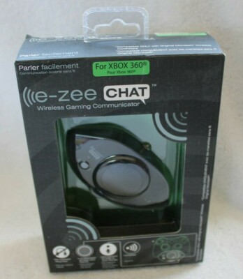 e-zee CHAT Gaming Communicator geeignet für XBOX 360  wireless Mikrophon