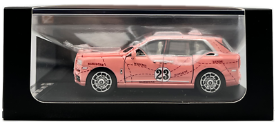DCM 1:64 Rolls Royce Cullinan (Pink Pig) Diecast Model Car | eBay
