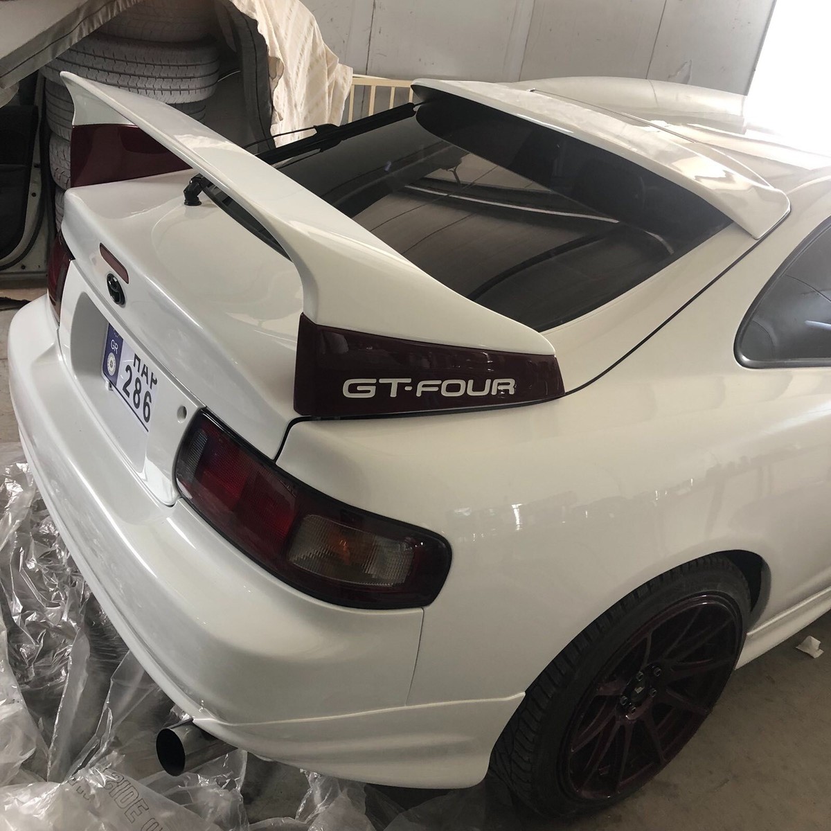 1993-1999 Toyota Celica AT200 ST202 ST204 ST205 TRD Style Rear