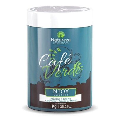 Natureza Cosméticos Btox Ntox Café Verde 1kg